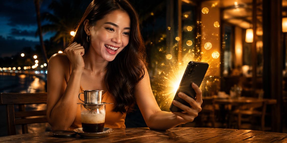 Người chơi đăng nhập và thưởng thức cược tại napthex5